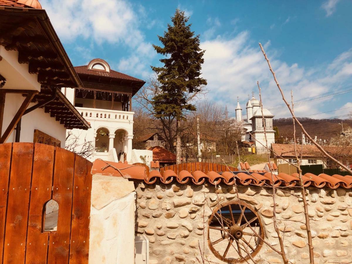 Conacul Grigorescu Ratesti Bagian luar foto