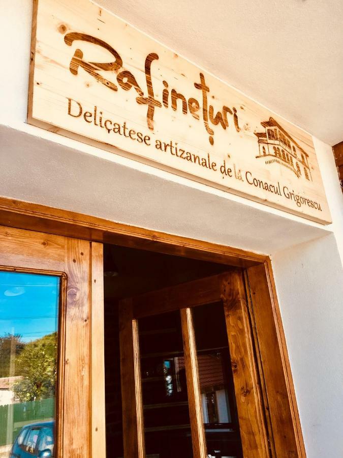 Conacul Grigorescu Ratesti Bagian luar foto
